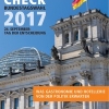 Bundestagswahl 2017: DEHOGA-Wahlcheck liegt vor
